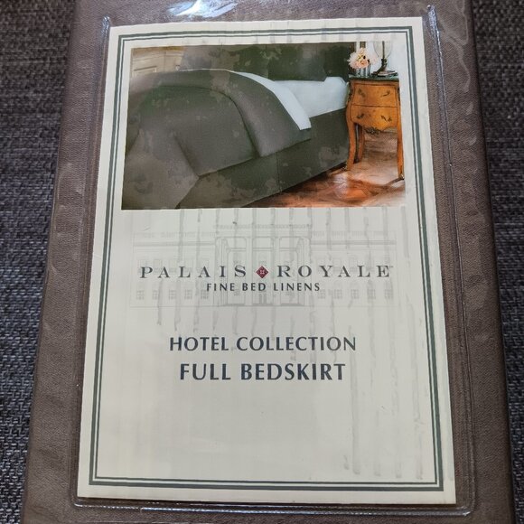 Palais Royale Hotel Collection Bed Skirt - Picture 2 of 10
